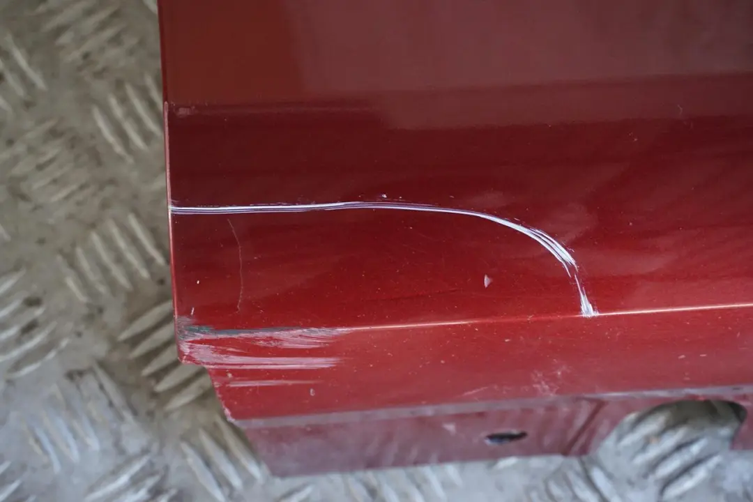 BMW 3 E92 E93 LCI Sill Strip Side Skirt Right O/S Vermilionrot Vermilion Red - SKU 0038432-VER - Part number 0038432