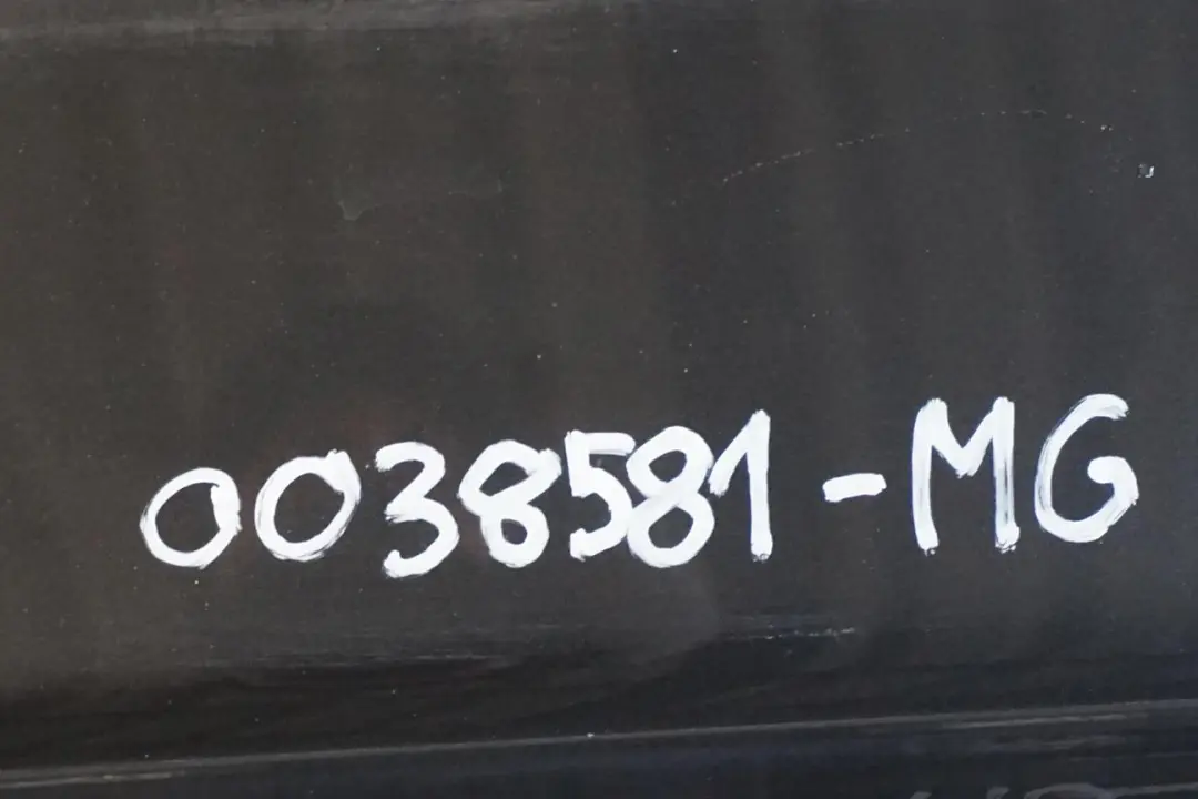 Bumper Trim Panel Mineralgrau Grey - B39 to BMW Z4 Series E89 Roadster Rear with Part number 0038581 BMW Z4 Series E89 Roadster Rear Bumper Trim Panel Mineralgrau Grey - B39 - SKU 0038581-MG - Part number 0038581