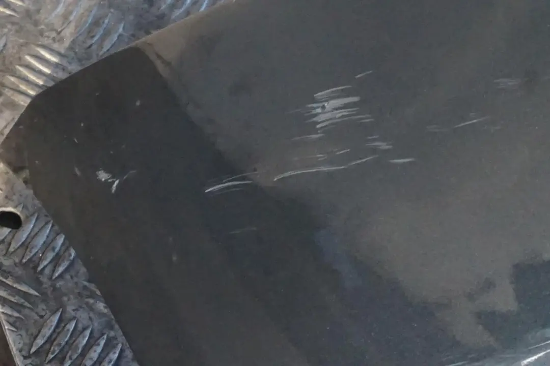 Bumper Trim Panel Mineralgrau Grey - B39 to BMW Z4 Series E89 Roadster Rear with Part number 0038581 BMW Z4 Series E89 Roadster Rear Bumper Trim Panel Mineralgrau Grey - B39 - SKU 0038581-MG - Part number 0038581