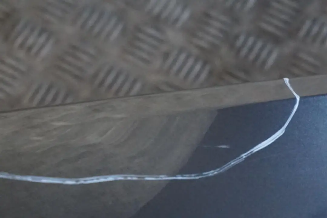 BMW Z4 Series E89 Roadster Rear Bumper Trim Panel Mineralgrau Grey - B39 - SKU 0038581-MG - Part number 0038581