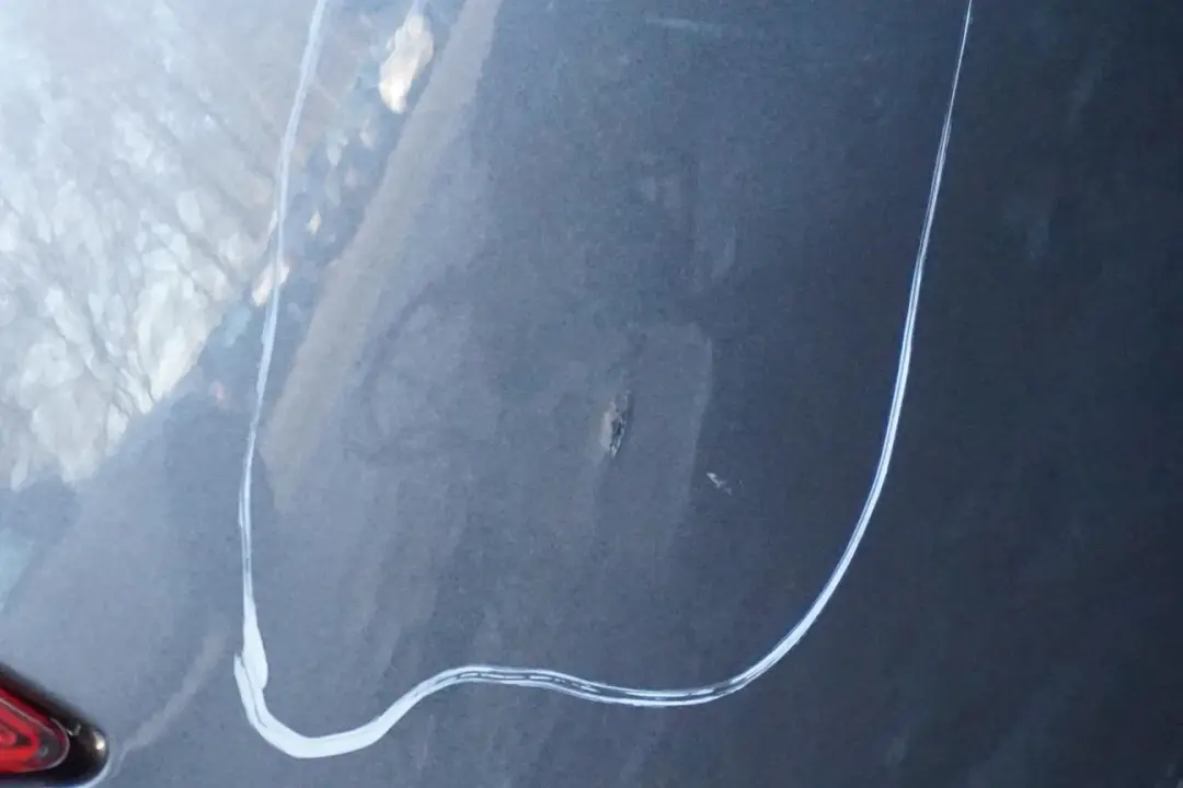 BMW Z4 Series E89 Roadster Rear Bumper Trim Panel Mineralgrau Grey - B39 - SKU 0038581-MG - Part number 0038581