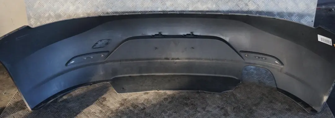 BMW Z4 Series E89 Roadster Rear Bumper Trim Panel Mineralgrau Grey - B39 - SKU 0038581-MG - Part number 0038581