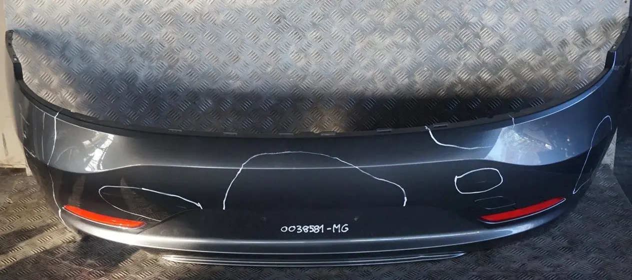 BMW Z4 Series E89 Roadster Rear Bumper Trim Panel Mineralgrau Grey - B39