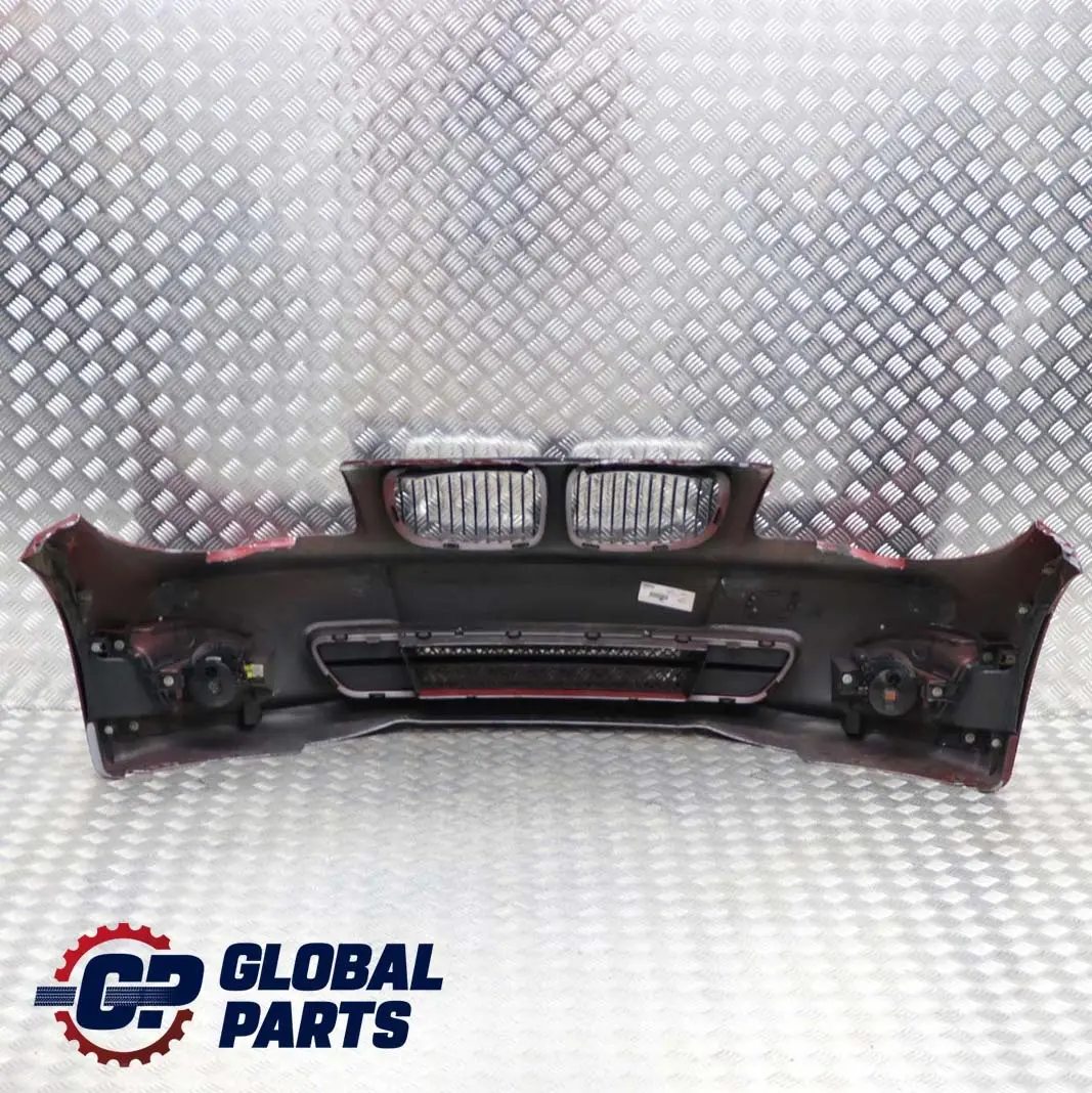 Complete Front Bumper Trim Sedonarot Sedona Red - A79 to BMW 1 Series E82 E88 with Part number 0038839 BMW 1 Series E82 E88 Complete Front Bumper Trim Sedonarot Sedona Red - A79 - SKU 0038839-SED - Part number 0038839