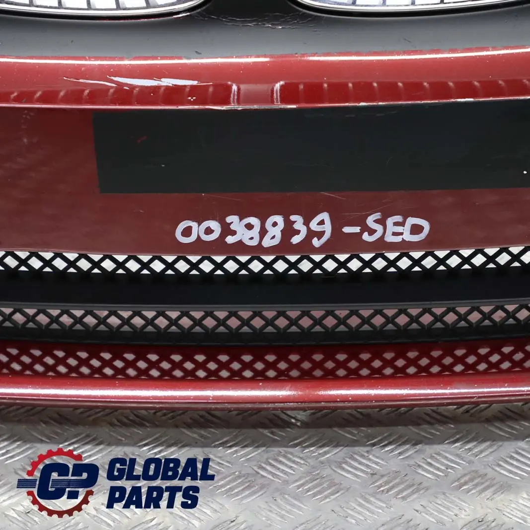 BMW 1 Series E82 E88 Complete Front Bumper Trim Sedonarot Sedona Red - A79 - SKU 0038839-SED - Part number 0038839