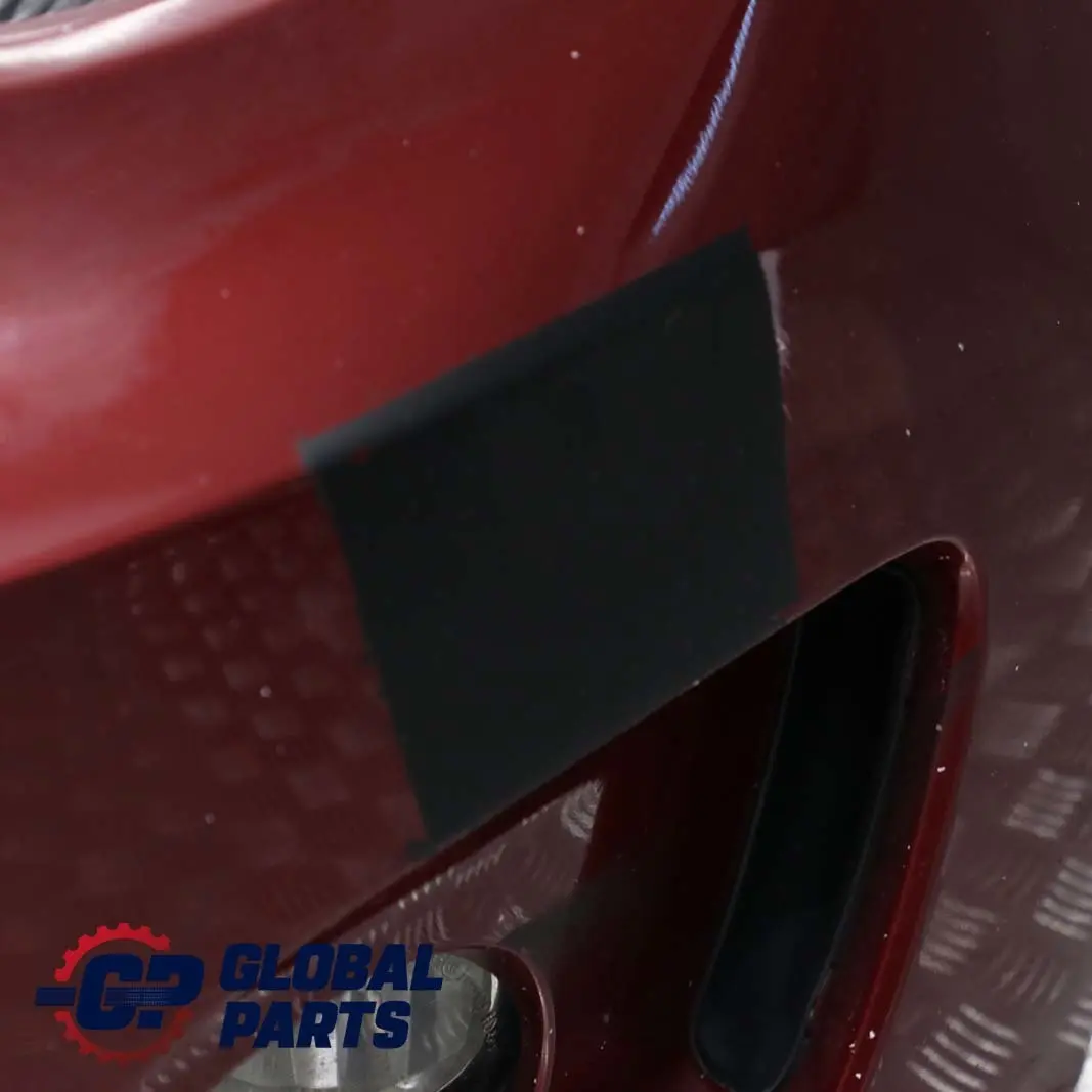 BMW 1 Series E82 E88 Complete Front Bumper Trim Sedonarot Sedona Red - A79 - SKU 0038839-SED - Part number 0038839
