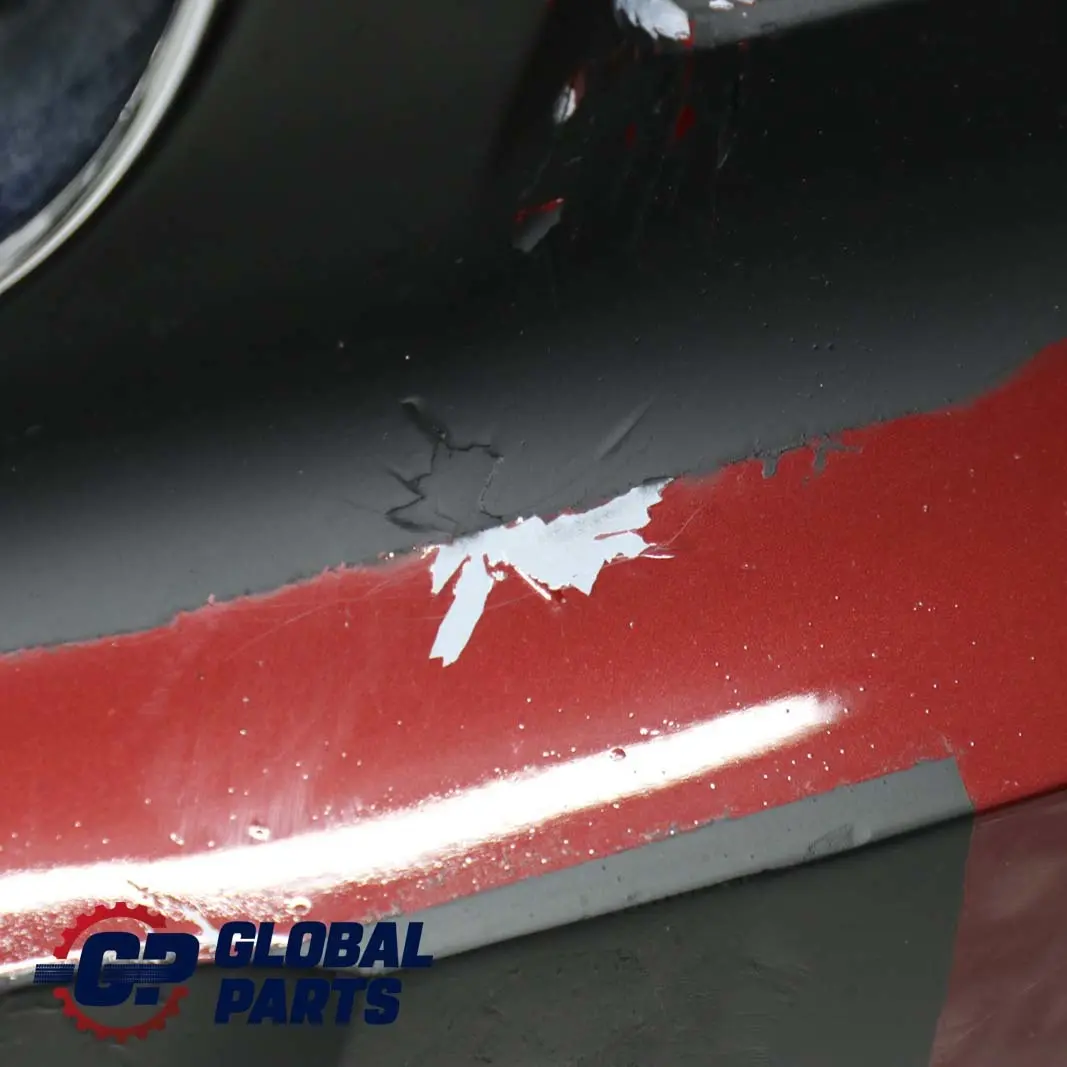 BMW 1 Series E82 E88 Complete Front Bumper Trim Sedonarot Sedona Red - A79 - SKU 0038839-SED - Part number 0038839