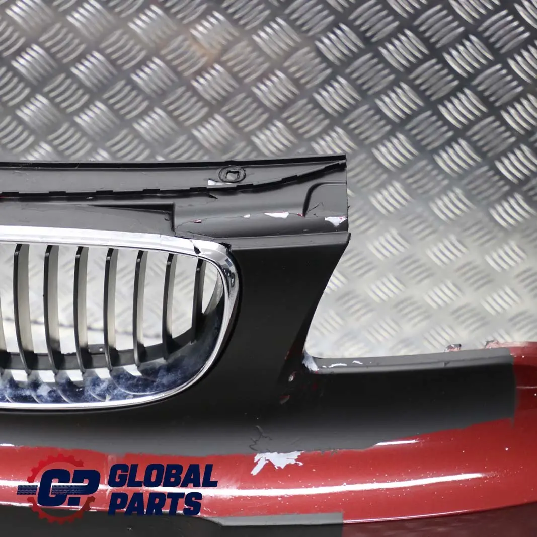 BMW 1 Series E82 E88 Complete Front Bumper Trim Sedonarot Sedona Red - A79 - SKU 0038839-SED - Part number 0038839