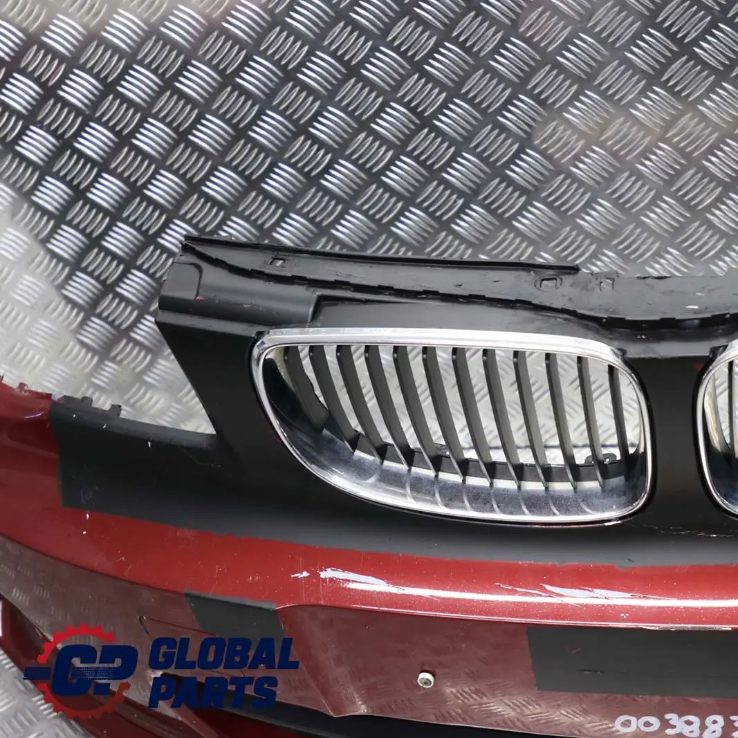 BMW 1 Series E82 E88 Complete Front Bumper Trim Sedonarot Sedona Red - A79 - SKU 0038839-SED - Part number 0038839