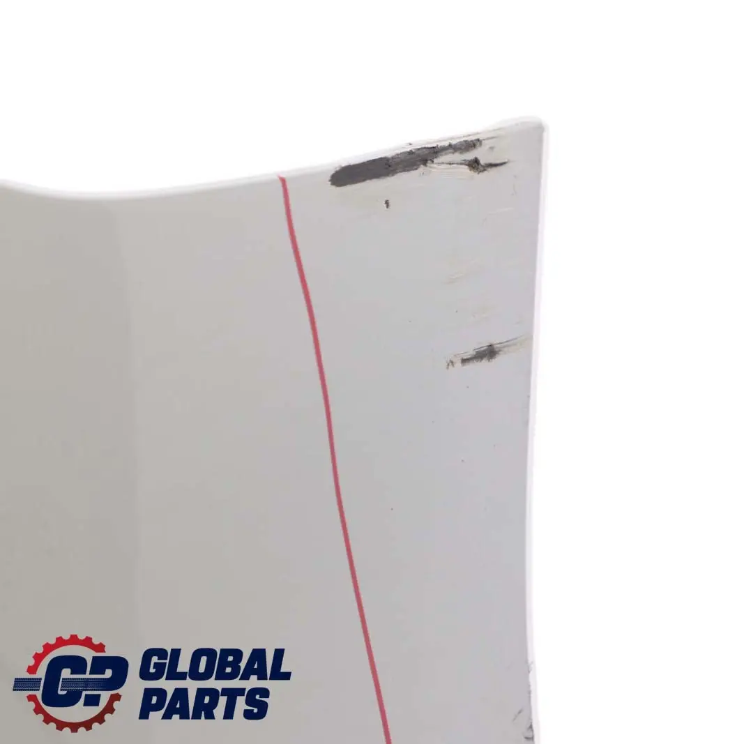 BMW F20 F21 Sport Line Rear Bumper Trim Panel Glacier Silber Silver Metallic - SKU 0038878-GSB - Part number 0038878
