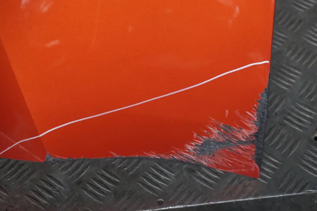 BMW 1 Series F20 F21 Rear Bumper Trim Panel Valencia Orange Metallic - B44 - SKU 0038882-ORG - Part number 0038882