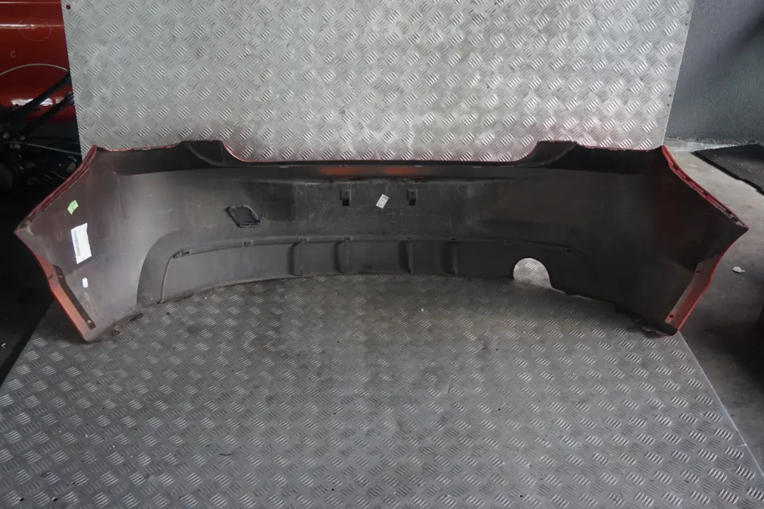 Bumper Trim Panel Valencia Orange Metallic - B44 to BMW 1 Series F20 F21 Rear with Part number 0038882 BMW 1 Series F20 F21 Rear Bumper Trim Panel Valencia Orange Metallic - B44 - SKU 0038882-ORG - Part number 0038882