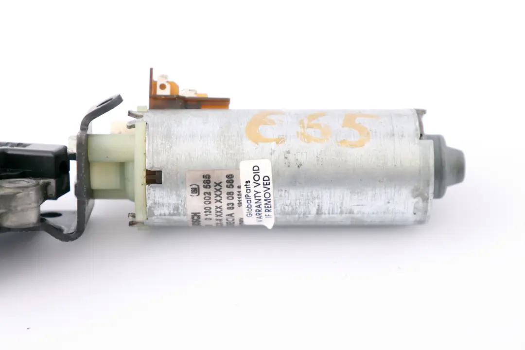 Antriebsmotor Einstellung Rücksitzes Bosch 0 130 002 585 für BMW 7 er E65 1 mit Teilenummer 0130002585 BMW 7 er E65 1 Antriebsmotor Einstellung Rücksitzes Bosch 0 130 002 585 - SKU 0130002585-1 - Teilenummer 0130002585