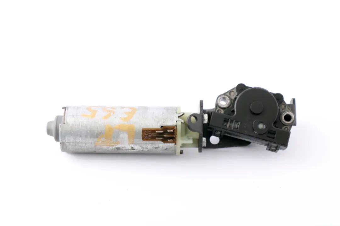 BMW 7 Series E65 1 Rear Seat Adjustment Drive Motor Bosch 0 130 002 585 - SKU 0130002585-1 - Part number 0130002585