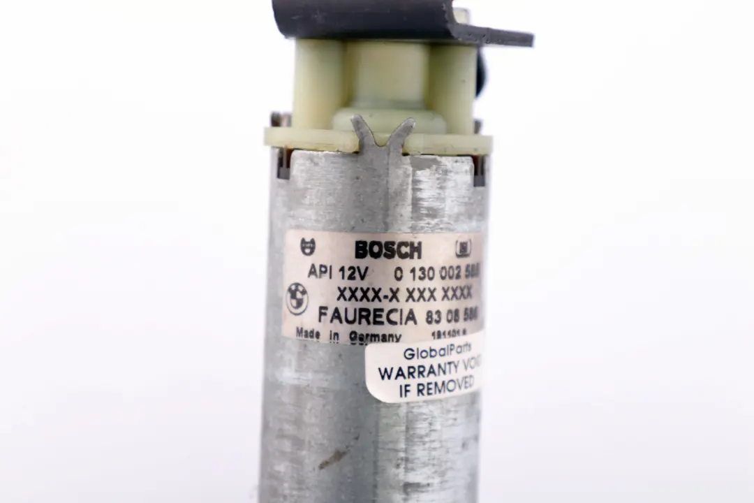 BMW 7 er E65 1 Antriebsmotor Einstellung Rücksitzes Bosch 0 130 002 585 - SKU 0130002585-1 - Teilenummer 0130002585