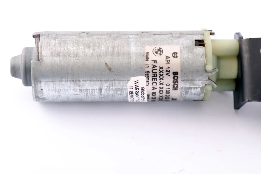 BMW 7 er E65 1 Antriebsmotor Einstellung Rücksitzes Bosch 0 130 002 585 - SKU 0130002585-1 - Teilenummer 0130002585