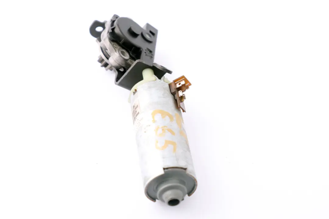 BMW 7 Series E65 1 Rear Seat Adjustment Drive Motor Bosch 0 130 002 585 - SKU 0130002585-1 - Part number 0130002585
