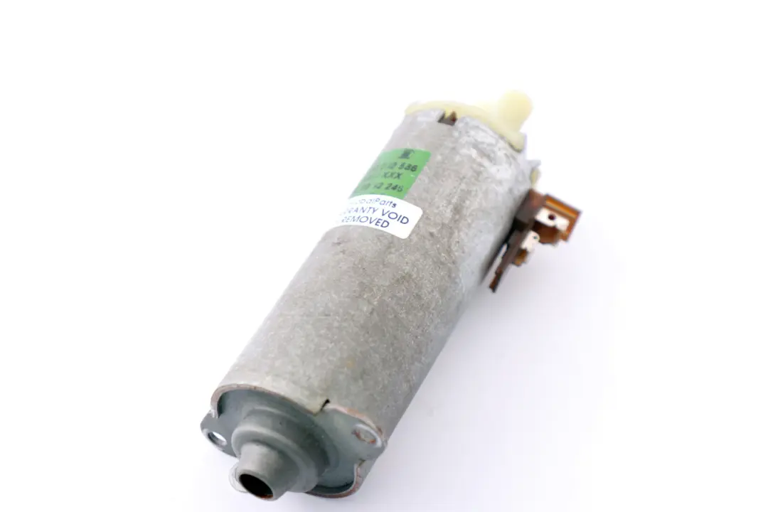 BMW 7 Series E65 Rear Seat Adjustment Drive Motor Bosch 0 130 002 586 - SKU 0130002586 - Part number 0130002586