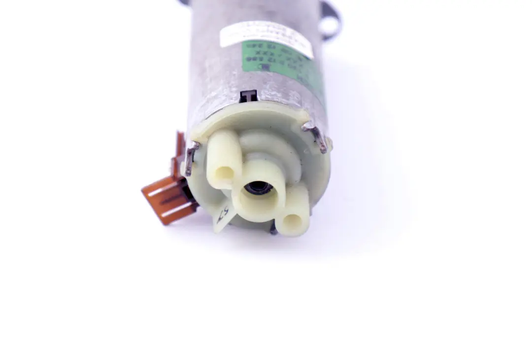 BMW 7 Series E65 Rear Seat Adjustment Drive Motor Bosch 0 130 002 586 - SKU 0130002586 - Part number 0130002586