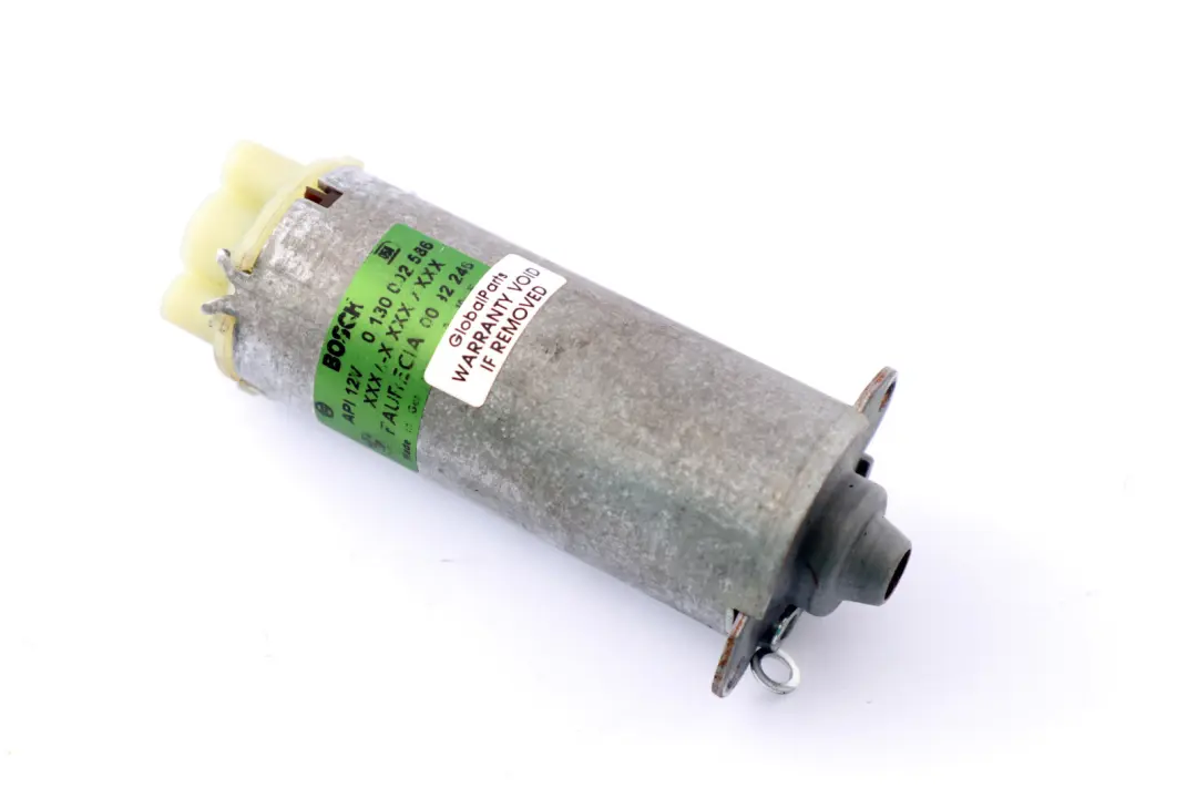BMW 7 Series E65 Rear Seat Adjustment Drive Motor Bosch 0 130 002 586 - SKU 0130002586 - Part number 0130002586
