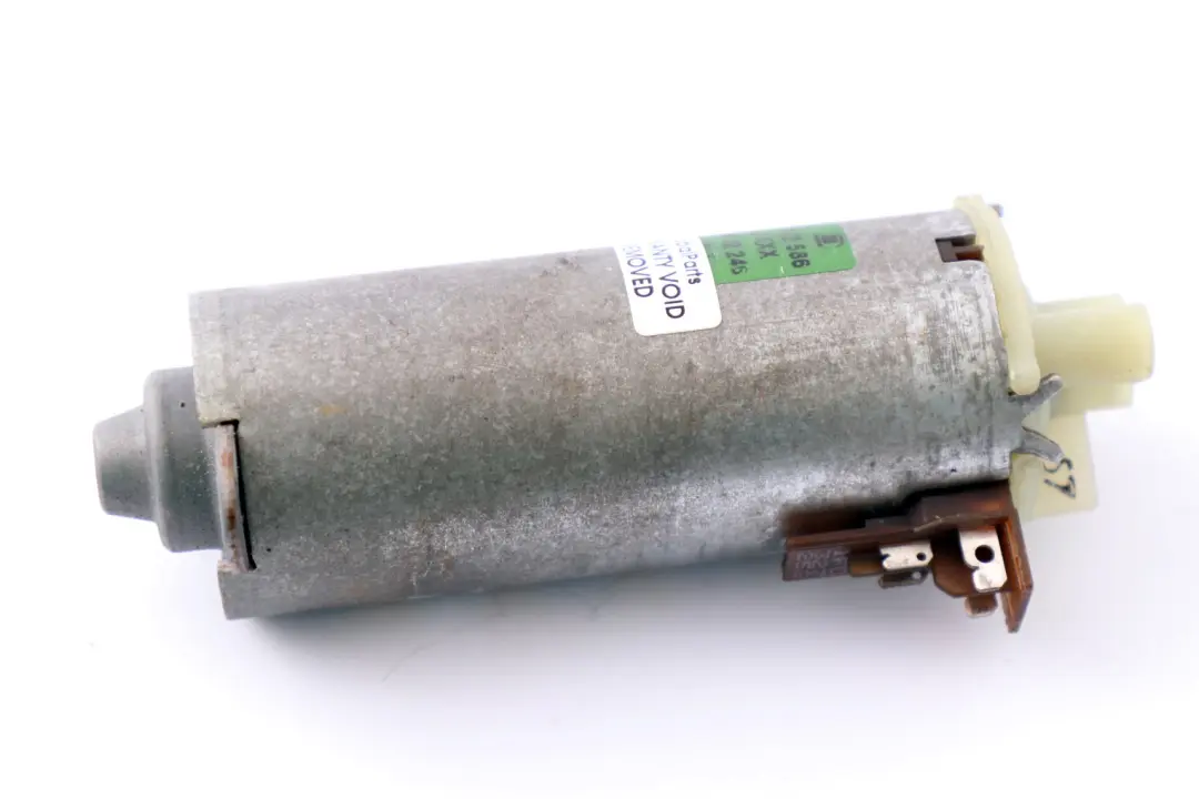 BMW 7 Series E65 Rear Seat Adjustment Drive Motor Bosch 0 130 002 586 - SKU 0130002586 - Part number 0130002586