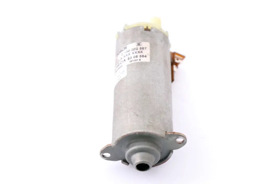Adjustment Drive Motor Bosch 0 130 002 587 to BMW 7 Series E65 Rear Seat with Part number 0130002587 BMW 7 Series E65 Rear Seat Adjustment Drive Motor Bosch 0 130 002 587 - SKU 130002587 - Part number 0130002587