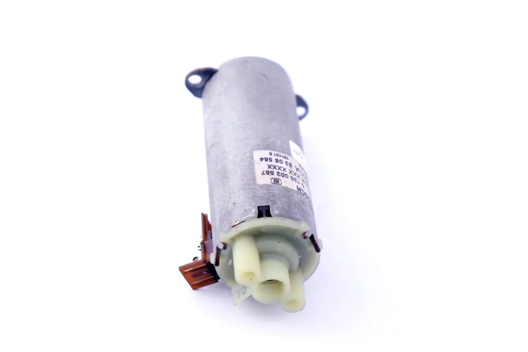 BMW 7 Series E65 Rear Seat Adjustment Drive Motor Bosch 0 130 002 587 - SKU 130002587 - Part number 0130002587