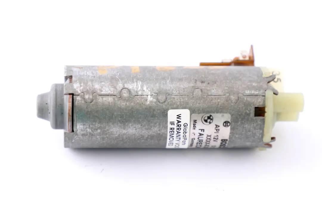 Adjustment Drive Motor Bosch 0 130 002 587 to BMW 7 Series E65 Rear Seat with Part number 0130002587 BMW 7 Series E65 Rear Seat Adjustment Drive Motor Bosch 0 130 002 587 - SKU 130002587 - Part number 0130002587