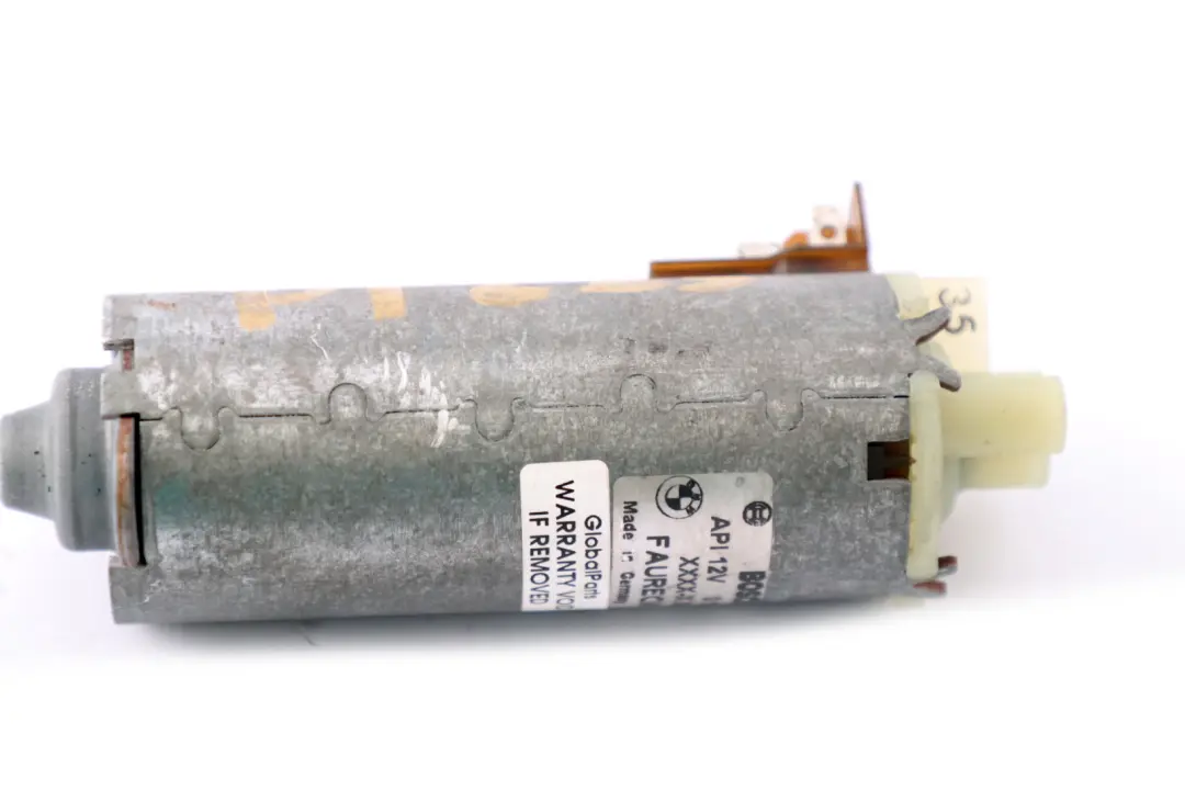 Adjustment Drive Motor Bosch 0 130 002 587 to BMW 7 Series E65 Rear Seat with Part number 0130002587 BMW 7 Series E65 Rear Seat Adjustment Drive Motor Bosch 0 130 002 587 - SKU 130002587 - Part number 0130002587