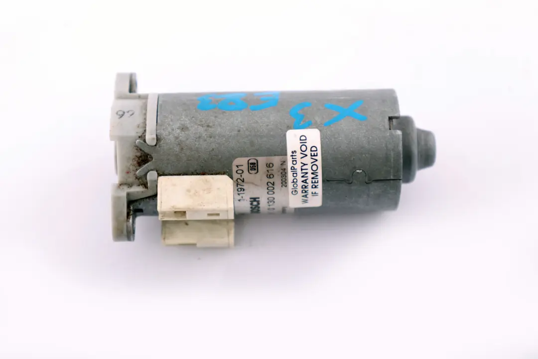 Actionneur de Reglage de Siege Avant CRH 1-1972-01 pour BMW X3 X5 E53 E83 à propos du numéro de pièce 0130002616 BMW X3 X5 E53 E83 Actionneur de Reglage de Siege Avant CRH 1-1972-01 - SKU 130002616 - Numéro de pièce 0130002616