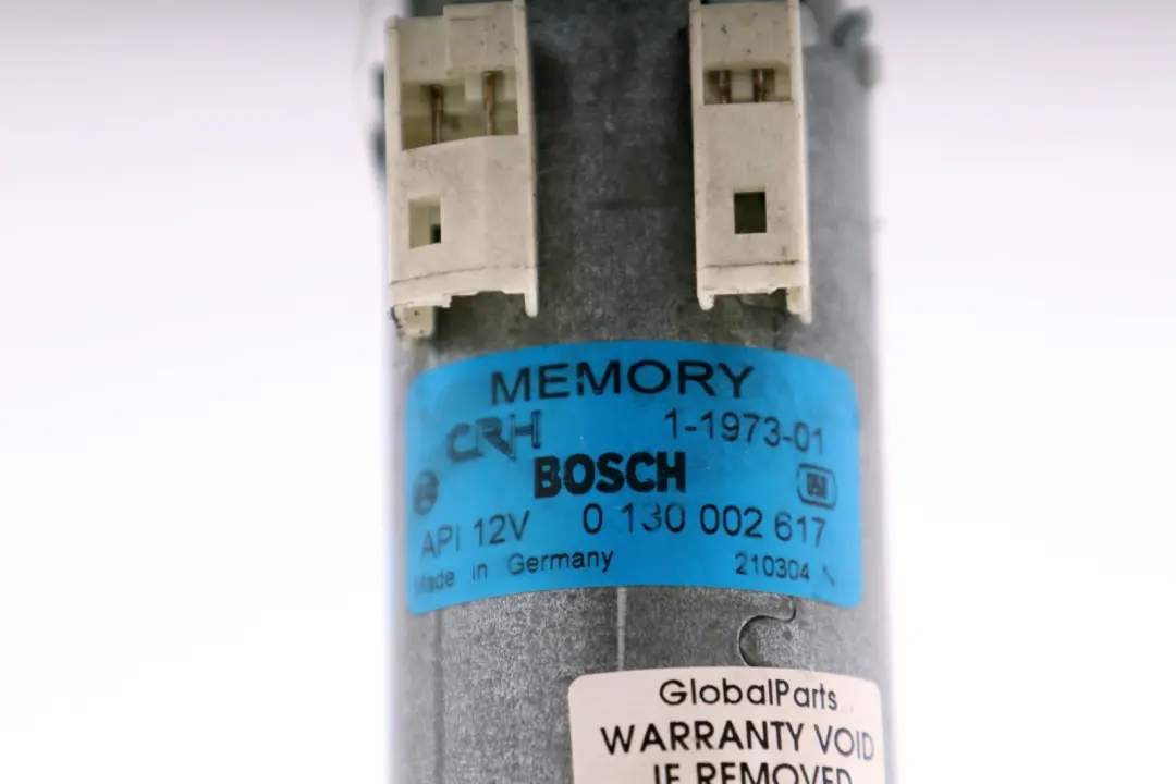 Attuatore Regolazione Sedili Anteriori CRH 1-1973-01 per BMW X3 X5 E53 E83 con numero di parte 0130002617 BMW X3 X5 E53 E83 Attuatore Regolazione Sedili Anteriori CRH 1-1973-01 - SKU 0130002617 - Numero di parte 0130002617