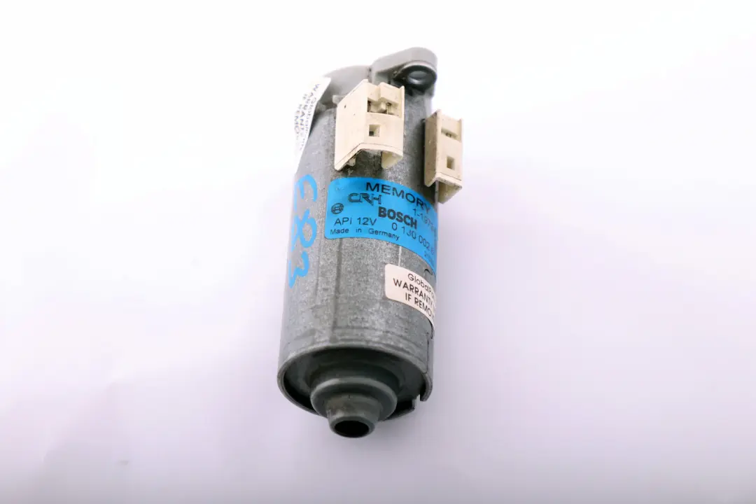 Attuatore Regolazione Sedili Anteriori CRH 1-1973-01 per BMW X3 X5 E53 E83 con numero di parte 0130002617 BMW X3 X5 E53 E83 Attuatore Regolazione Sedili Anteriori CRH 1-1973-01 - SKU 0130002617 - Numero di parte 0130002617