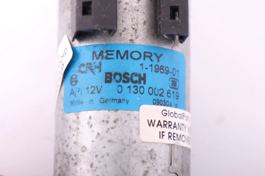 Actuador de Ajuste del Asiento Delantero CRH 1-1969-01 para BMW X3 X5 E53 E83 con número de pieza 0130002619 BMW X3 X5 E53 E83 Actuador de Ajuste del Asiento Delantero CRH 1-1969-01 - SKU 0130002619 - Número de pieza 0130002619