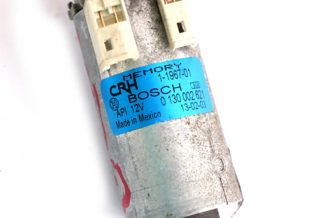 BMW X5 Series E53 Front Seat Adjustment Actuator Drive CRH 1-1967-01 - SKU 130002621 - Part number 0130002621