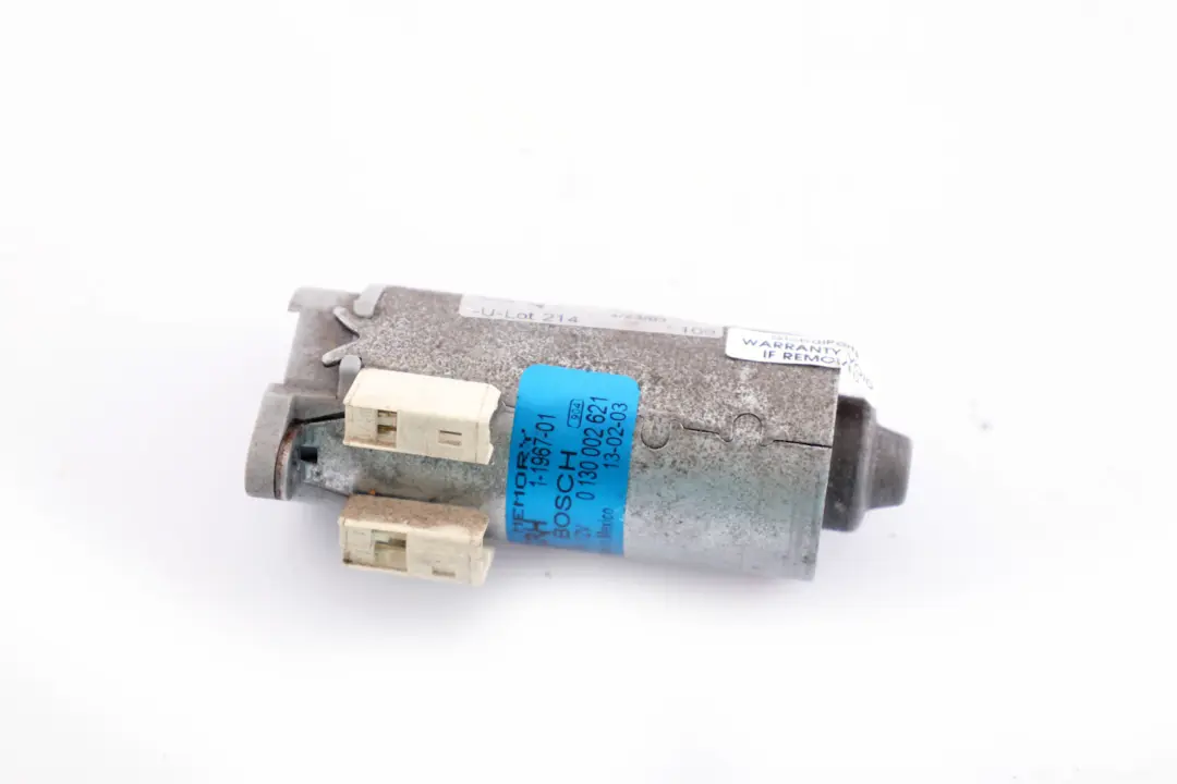 BMW X5 Series E53 Front Seat Adjustment Actuator Drive CRH 1-1967-01 - SKU 130002621 - Part number 0130002621