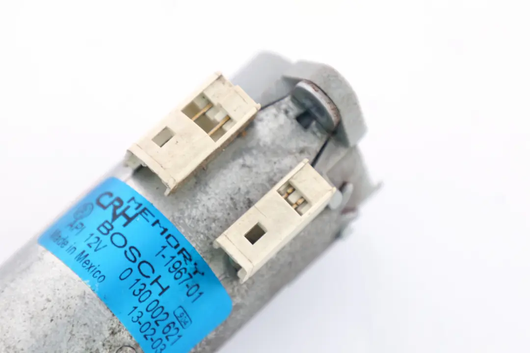 BMW X5 E53 Actuador ajuste asiento CRH 1-1967-01 - SKU 130002621 - Número de pieza 0130002621