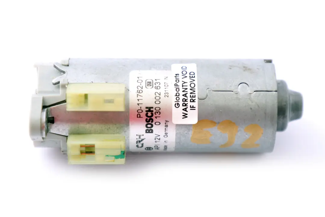 BMW E92 Motor ajuste asiento derecho 0 130 002 631 - SKU 130002631 - Número de pieza 0130002631