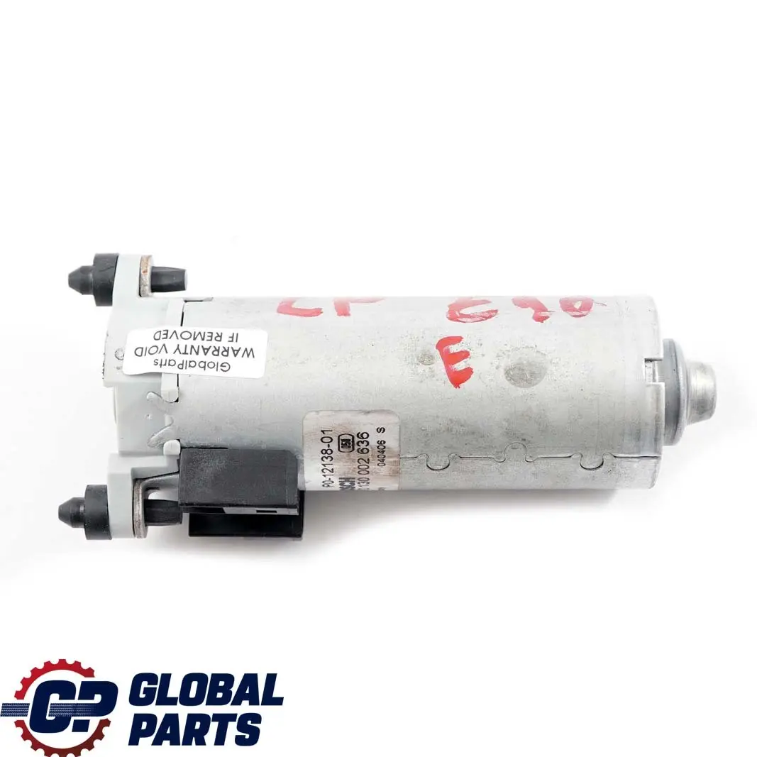 BMW E90 Sedile anteriore sinistro Regolazione Motore 0 130 002 636 - SKU 0130002636 - Numero di parte 0130002636