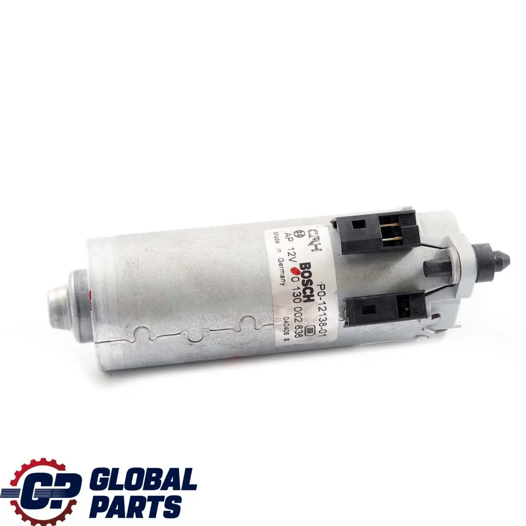 Front Left Seat N/S Adjustment Drive Motor 0 130 002 636 to BMW 3 Series E90 with Part number 0130002636 BMW 3 Series E90 Front Left Seat N/S Adjustment Drive Motor 0 130 002 636 - SKU 0130002636 - Part number 0130002636