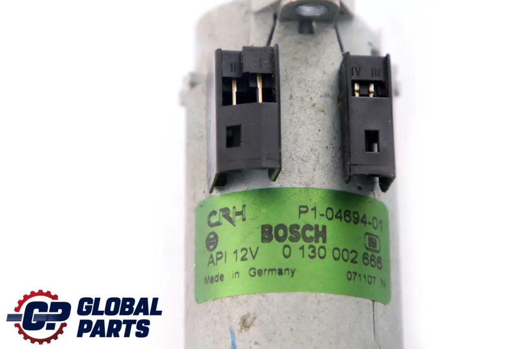 BMW E93 Cabrio Ajuste del asiento delantero Actuador Drive CRH Bosch - SKU 0130002666-1 - Número de pieza 0130002666