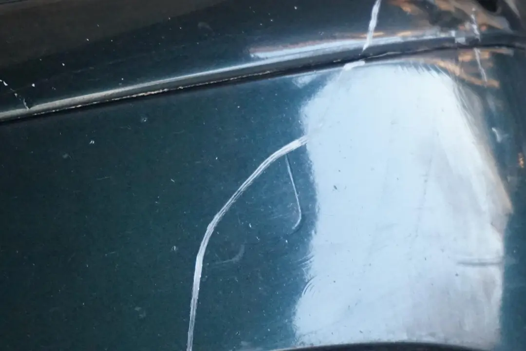 Front Bumper Panel Oxfordgruen Oxford Green - 430 to BMW 7 Series E65 E66 E67 with Part number 0136422 BMW 7 Series E65 E66 E67 Front Bumper Panel Oxfordgruen Oxford Green - 430 - SKU 0136422-OXF - Part number 0136422