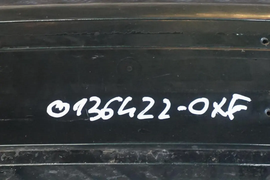 BMW 7 Series E65 E66 E67 Front Bumper Panel Oxfordgruen Oxford Green - 430 - SKU 0136422-OXF - Part number 0136422