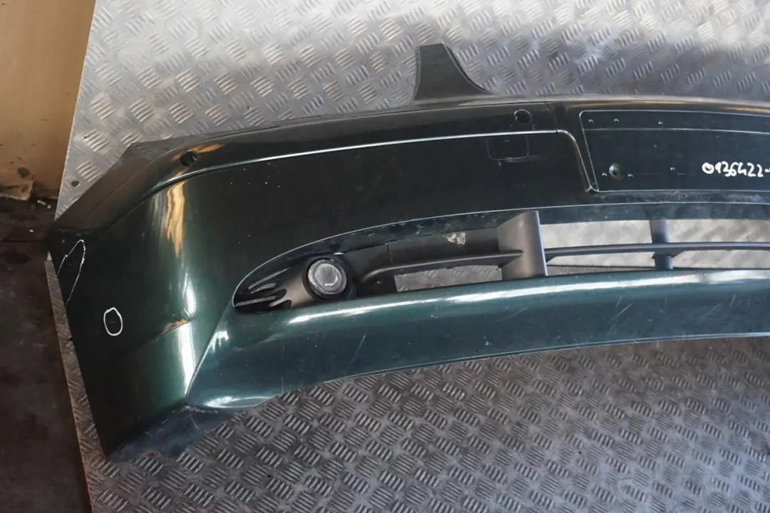 BMW 7 Series E65 E66 E67 Front Bumper Panel Oxfordgruen Oxford Green - 430 - SKU 0136422-OXF - Part number 0136422