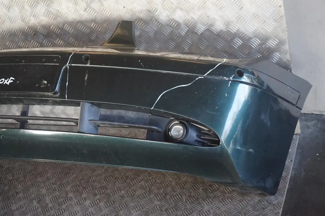 Front Bumper Panel Oxfordgruen Oxford Green - 430 to BMW 7 Series E65 E66 E67 with Part number 0136422 BMW 7 Series E65 E66 E67 Front Bumper Panel Oxfordgruen Oxford Green - 430 - SKU 0136422-OXF - Part number 0136422