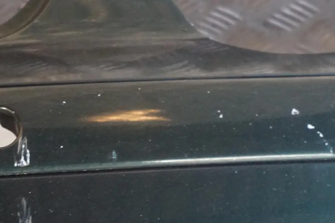 Front Bumper Panel Oxfordgruen Oxford Green - 430 to BMW 7 Series E65 E66 E67 with Part number 0136422 BMW 7 Series E65 E66 E67 Front Bumper Panel Oxfordgruen Oxford Green - 430 - SKU 0136422-OXF - Part number 0136422