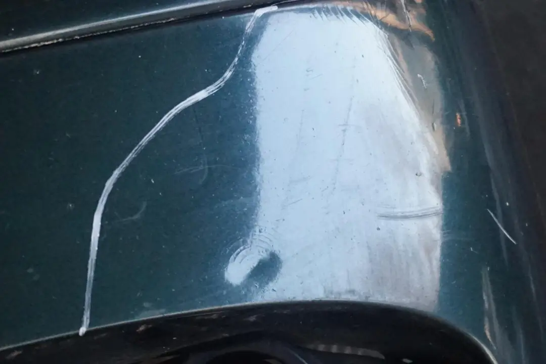 BMW 7 Series E65 E66 E67 Front Bumper Panel Oxfordgruen Oxford Green - 430 - SKU 0136422-OXF - Part number 0136422