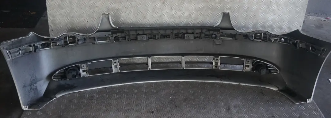 BMW 7 Series E65 E66 E67 Front Bumper Panel Titansilber Titan Silver Metallic - SKU 0136422-TS - Part number 0136422