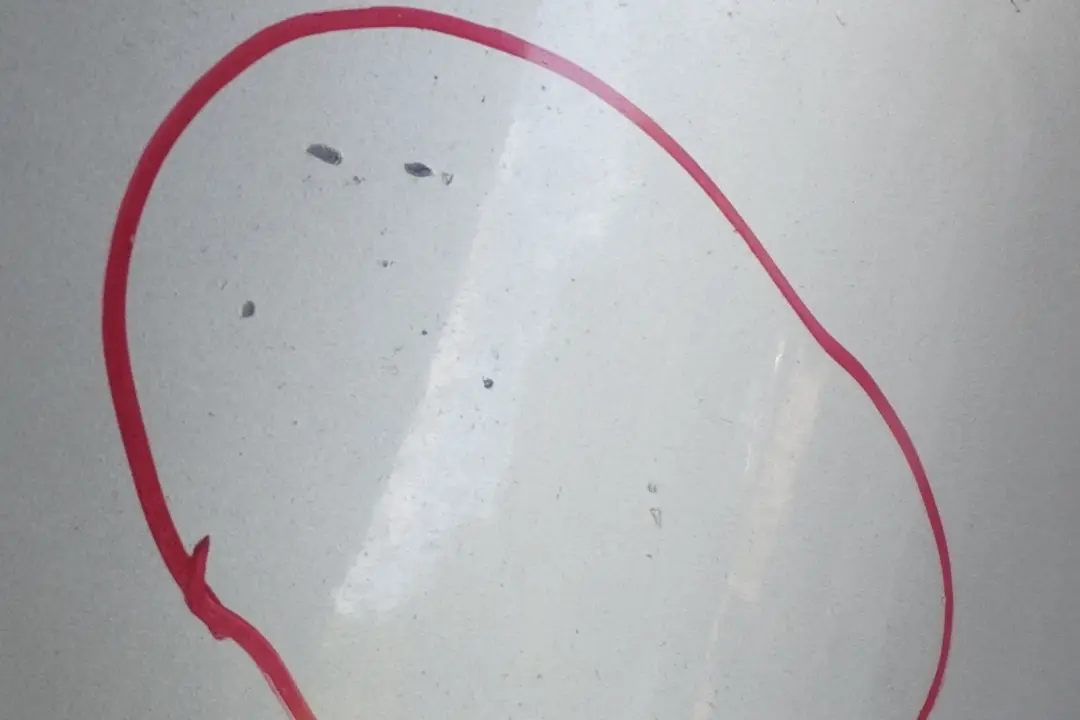 BMW 7 Series E65 E66 E67 Front Bumper Panel Titansilber Titan Silver Metallic - SKU 0136422-TS - Part number 0136422