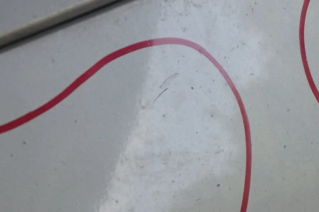 BMW 7 Series E65 E66 E67 Front Bumper Panel Titansilber Titan Silver Metallic - SKU 0136422-TS - Part number 0136422