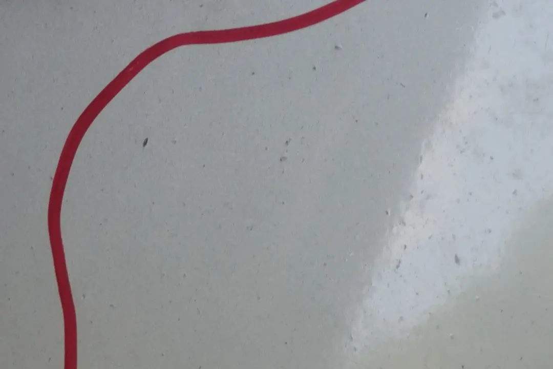 BMW 7 Series E65 E66 E67 Front Bumper Panel Titansilber Titan Silver Metallic - SKU 0136422-TS - Part number 0136422